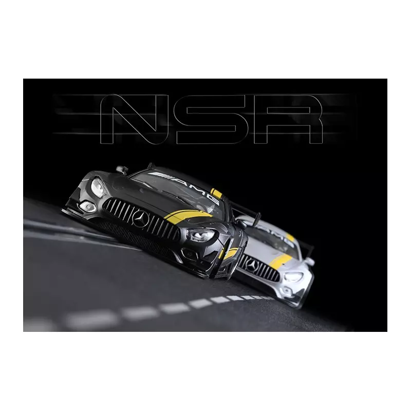 NSR 0098AW Mercedes-AMG - Test Car "Black" n.2 - AW King 21 EVO 3