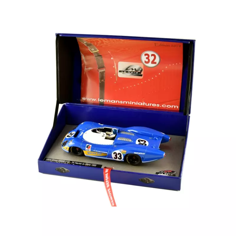 LE MANS miniatures Matra-Simca MS650 n°33