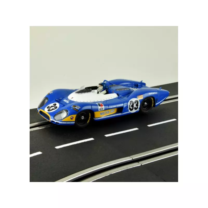 LE MANS miniatures Matra-Simca MS650 n°33