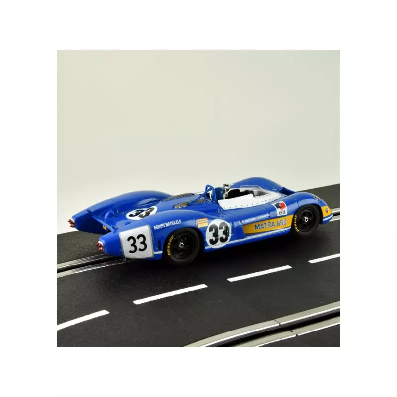 LE MANS miniatures Matra-Simca MS650 n°33