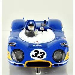 LE MANS miniatures Matra-Simca MS650 n°33