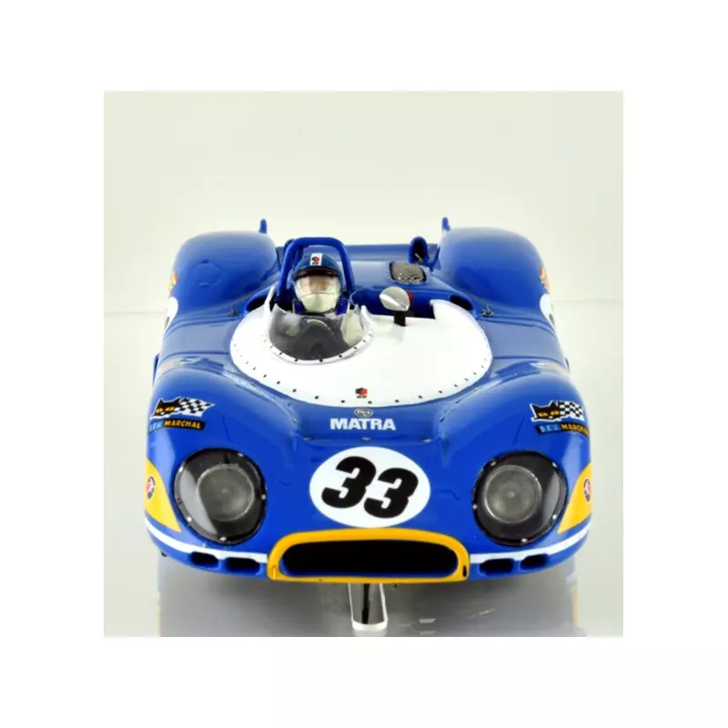 LE MANS miniatures Matra-Simca MS650 n°33