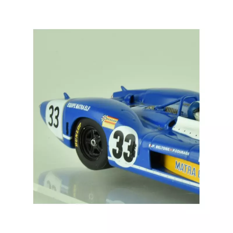 LE MANS miniatures Matra-Simca MS650 n°33