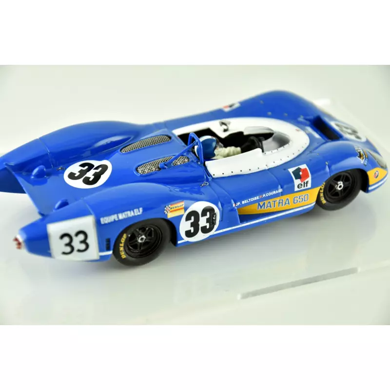 LE MANS miniatures Matra-Simca MS650 n°33