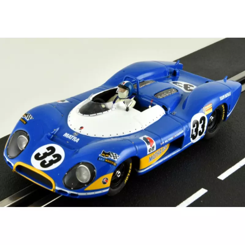 LE MANS miniatures Matra-Simca MS650 n°33