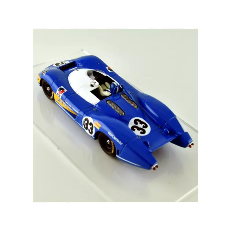 LE MANS miniatures Matra-Simca MS650 n°33