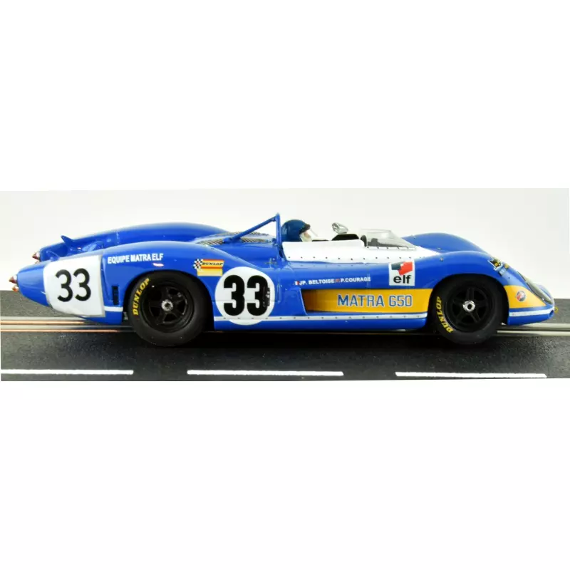 LE MANS miniatures Matra-Simca MS650 n°33