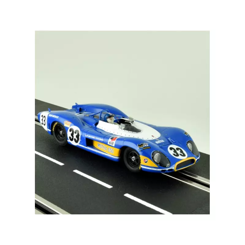 LE MANS miniatures Matra-Simca MS650 n°33