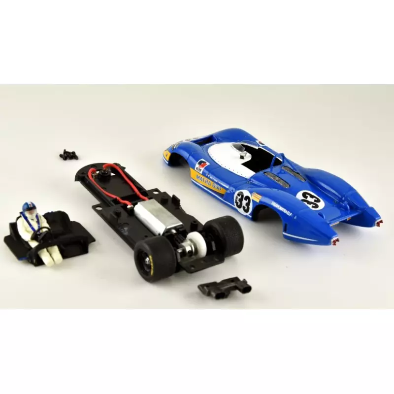 LE MANS miniatures Matra-Simca MS650 n°33