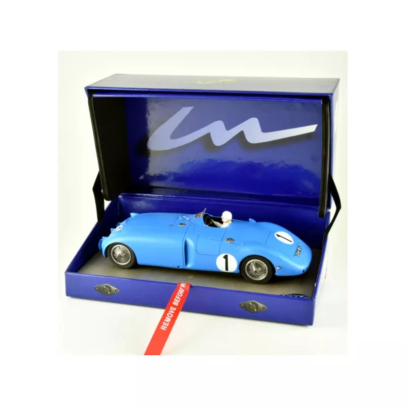 LE MANS miniatures Bugatti 57C n°1 Winner