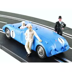 LE MANS miniatures Bugatti 57C n°1 Winner