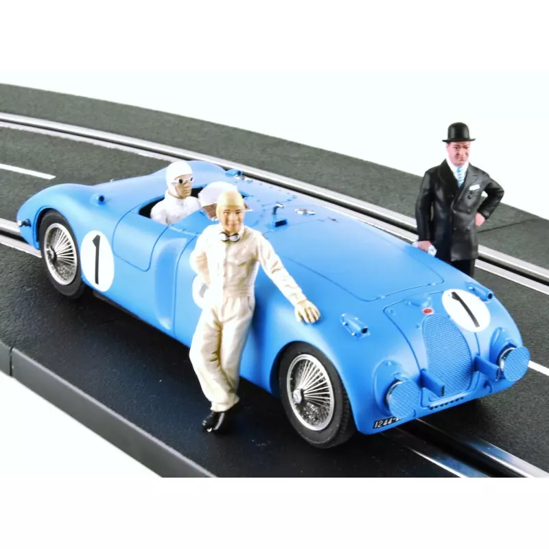 LE MANS miniatures Bugatti 57C n°1 Winner