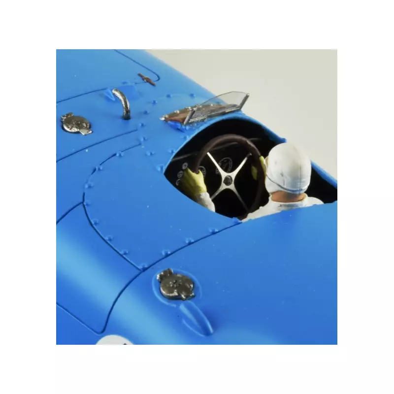 LE MANS miniatures Bugatti 57C n°1 Gagnante