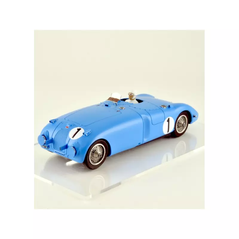 LE MANS miniatures Bugatti 57C n°1 Gagnante