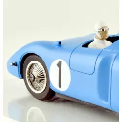 LE MANS miniatures Bugatti 57C n°1 Winner