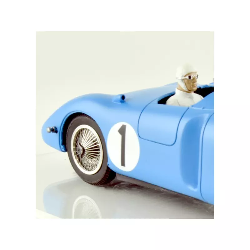 LE MANS miniatures Bugatti 57C n°1 Gagnante