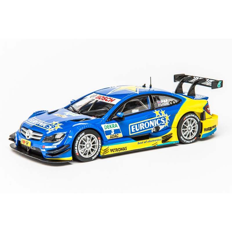Carrera DIGITAL 132 30675 AMG-Mercedes C-Coupe DTM, G.Paffett No.3, 2013