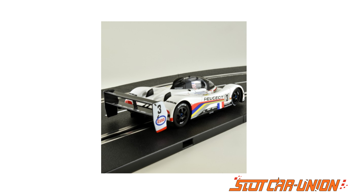 Winner 1/32 Slot Car 132041EVO/3M Le Mans Miniatures Peugeot 905 EV1 Ter #3 