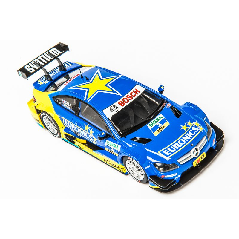Carrera DIGITAL 132 30675 AMG-Mercedes C-Coupe DTM, G.Paffett No.3, 2013