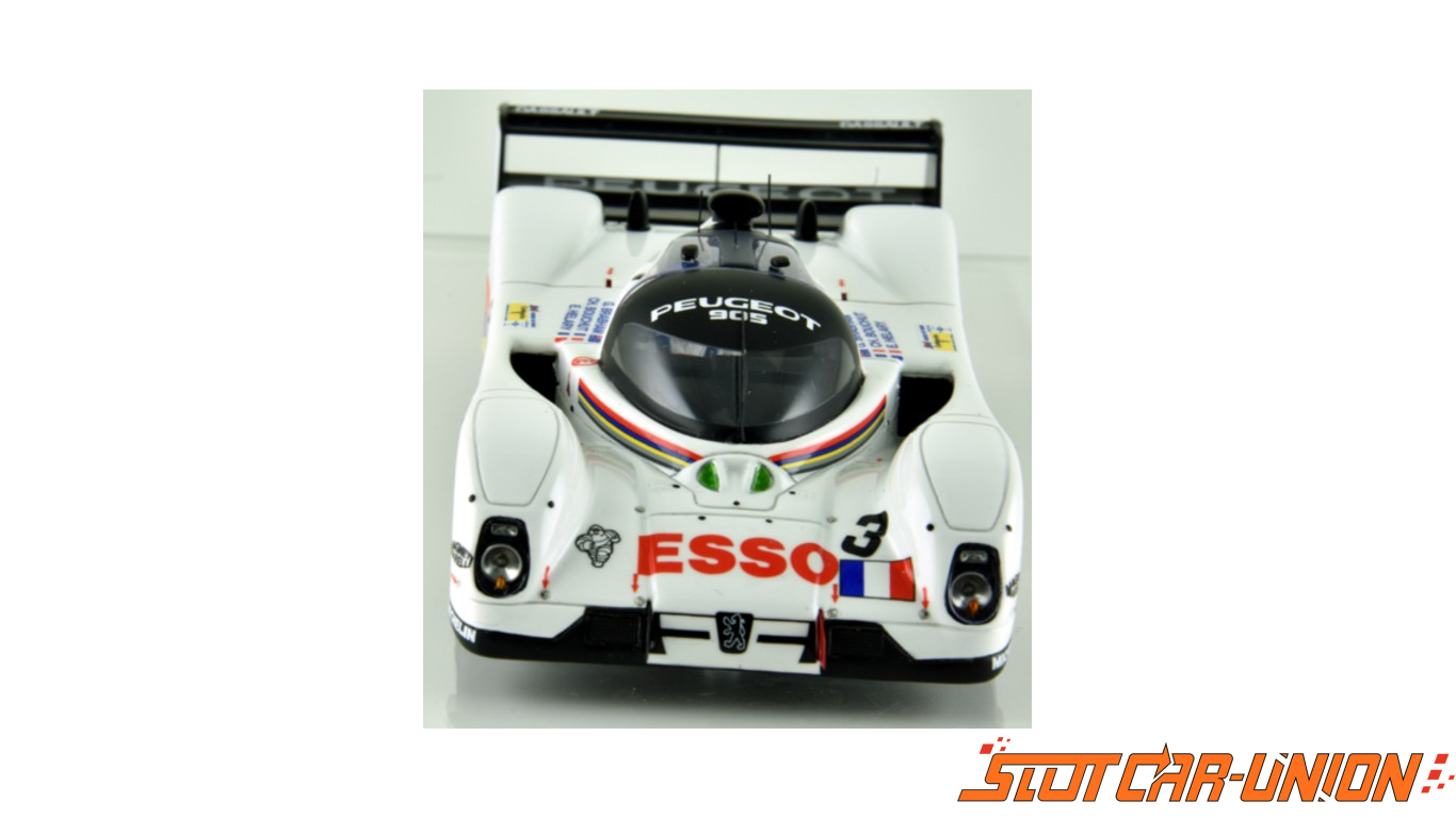 Kit résine Peugeot n°30 - WR Le Mans 2001 - Provence Moulage - 1/43ème en  boite