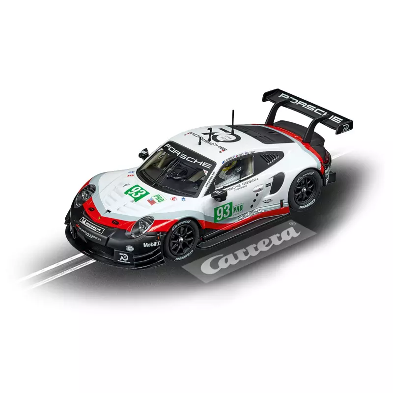 Carrera DIGITAL 132 30890 Porsche 911 RSR "Porsche GT Team, No.93"