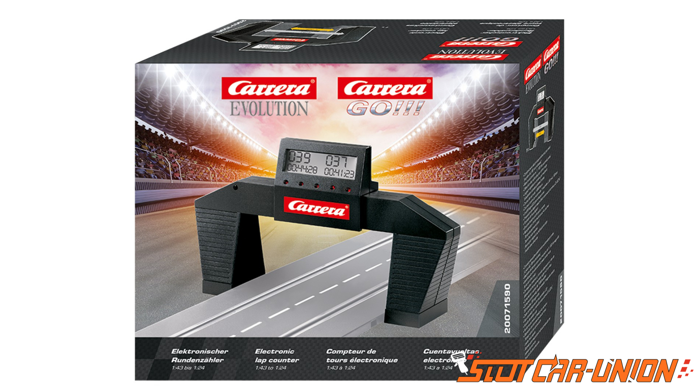 Carrera Evolution 71590 Electronic Lap Counter - Slot Car-Union