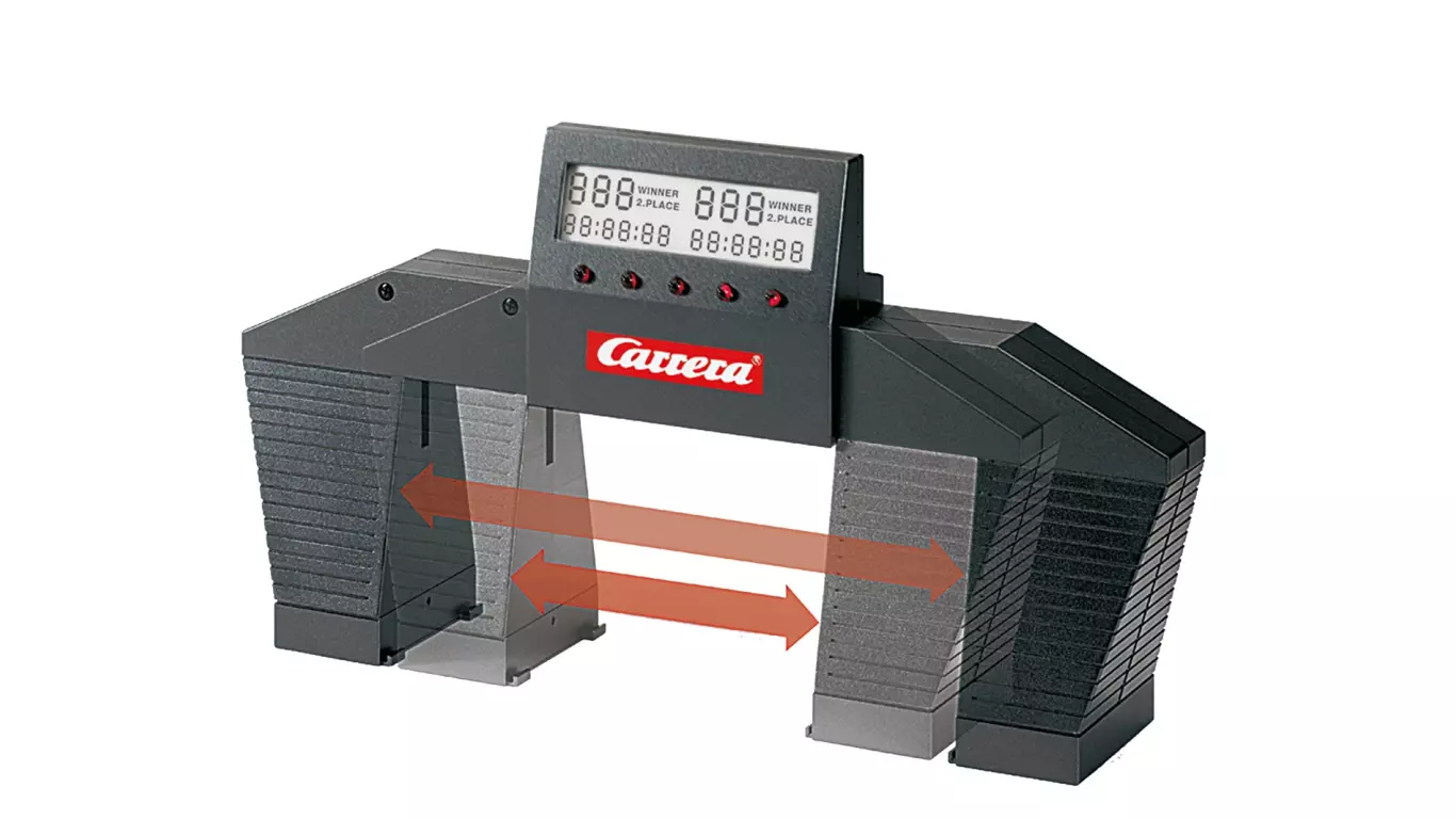 Carrera Evolution - accessoires pour circuit - 20071590 - 1/32 eme  analogique - Compte tours electronic pour circuits 1:43 - 1:32 et 1:24