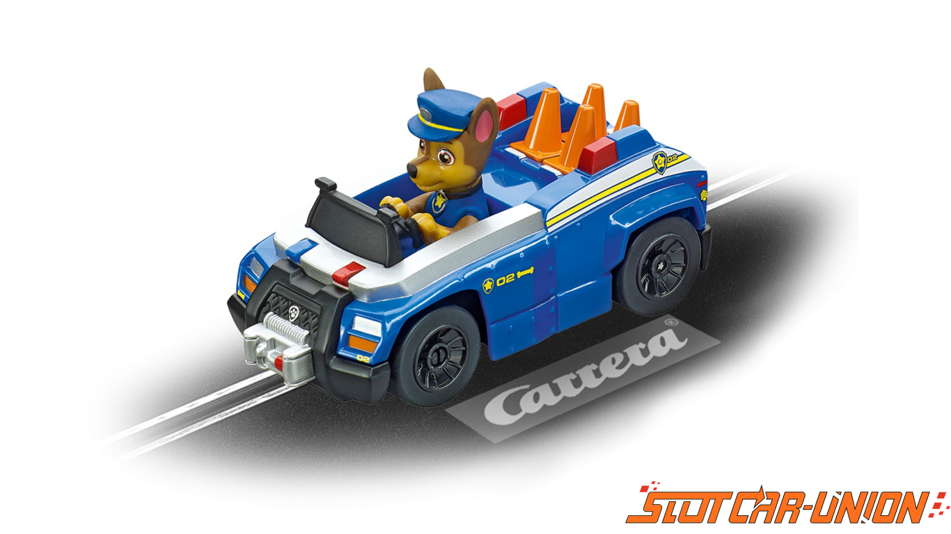 Carrera FIRST 63033 PAW PATROL On the Track Slot Car Union
