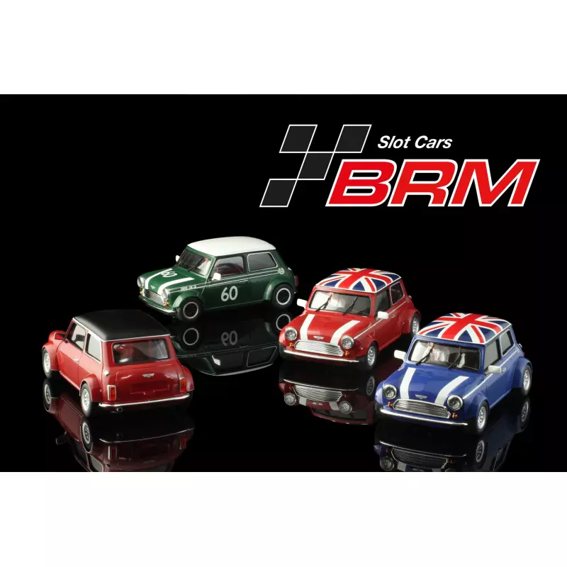 BRM MINI COOPER - MARTINI RED EDITION n.28