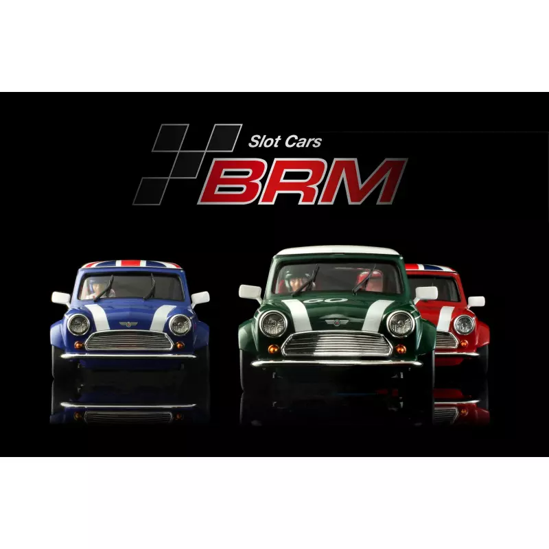 BRM MINI COOPER - MARTINI RED EDITION n.28