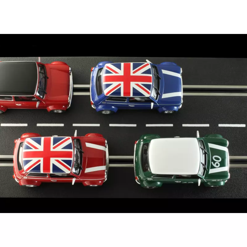 BRM MINI COOPER - MARTINI RED EDITION n.28