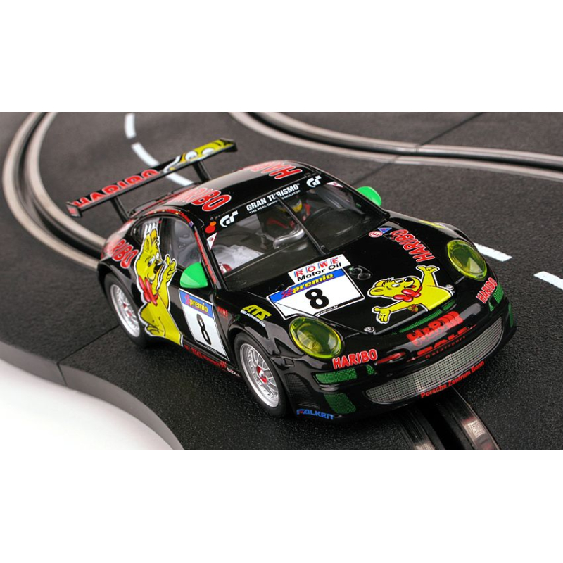 Carrera DIGITAL 132 30680 Porsche GT3 RSR, Haribo Racing