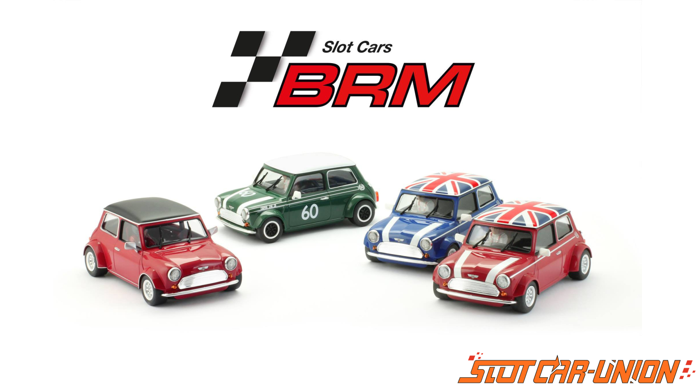 BRM BRM097 Mini Cooper Red Black Roof Edition 