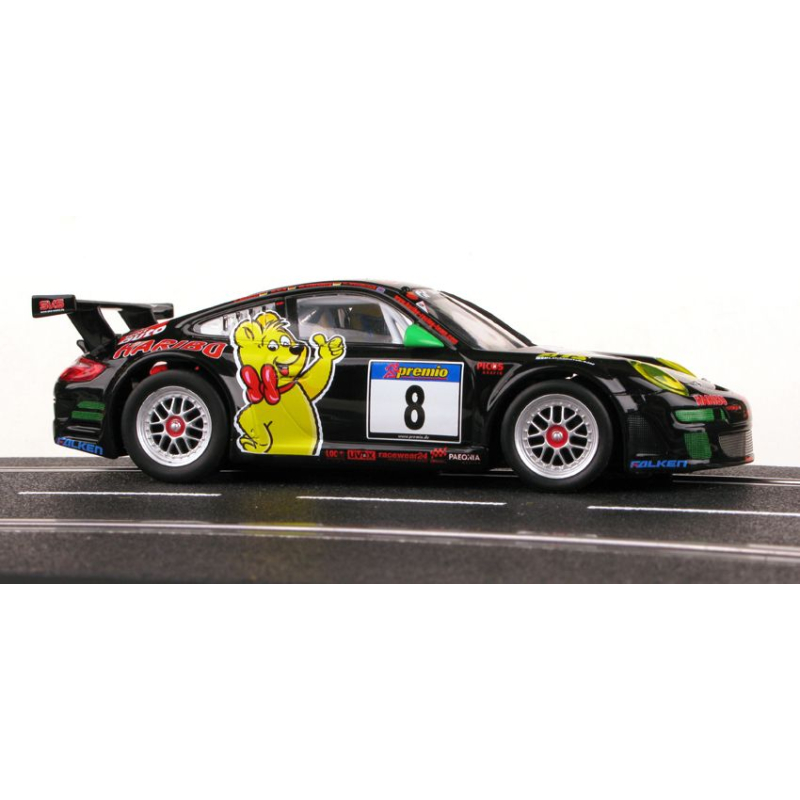 Carrera DIGITAL 132 30680 Porsche GT3 RSR, Haribo Racing
