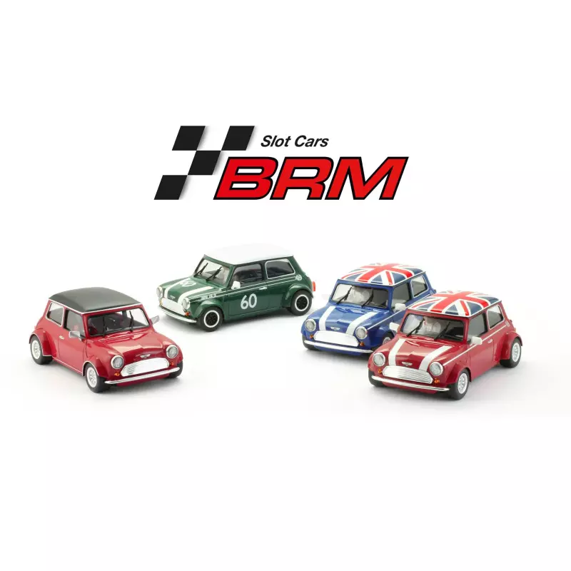 BRM MINI COOPER - MARTINI RED EDITION n.28