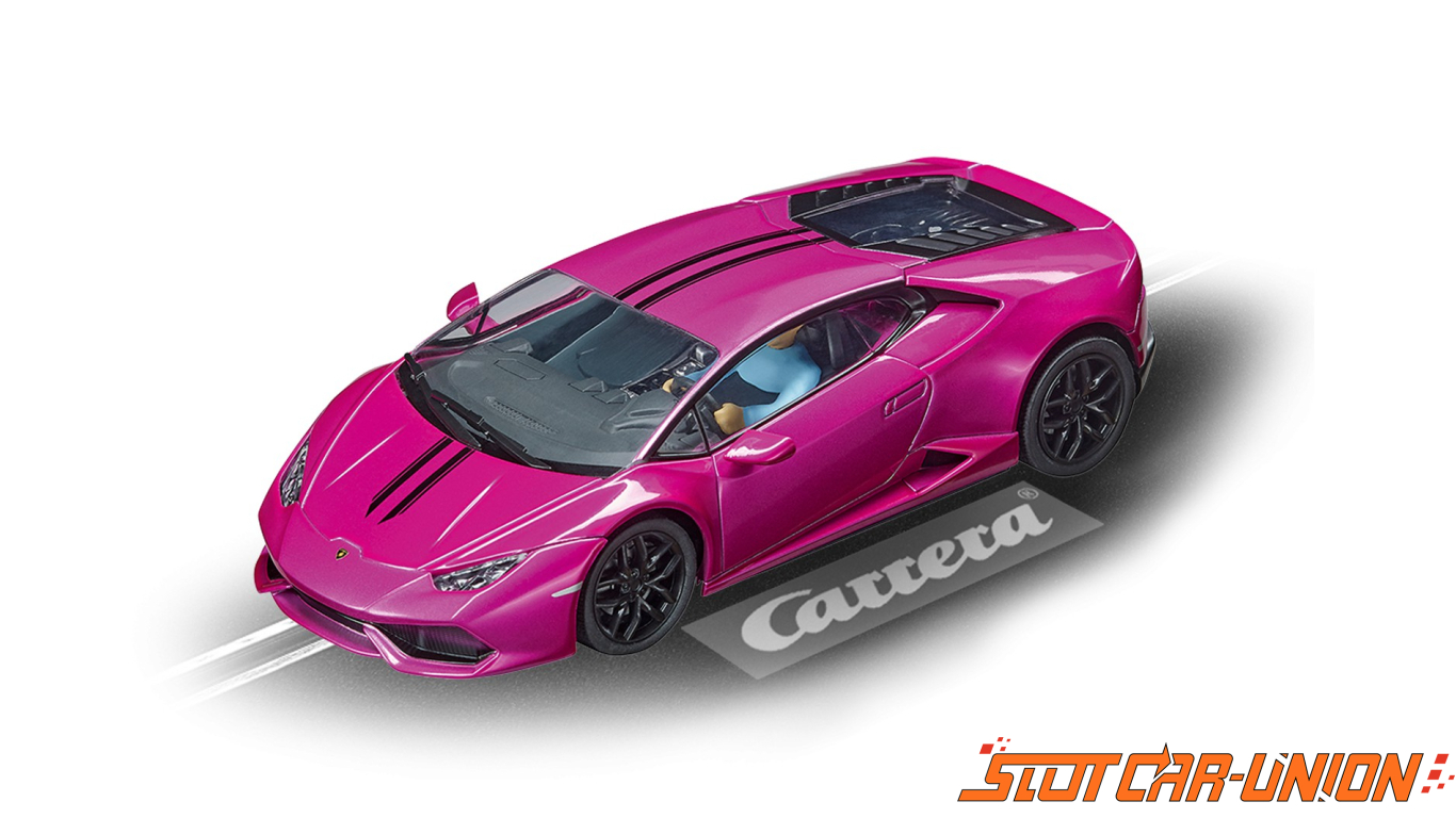 Carrera DIGITAL 132 30875 Lamborghini Huracán LP 610-4 Fantasy Design  pink - Slot Car-Union