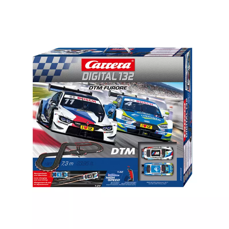 Carrera DIGITAL 132 30005 GT Race Stars Set