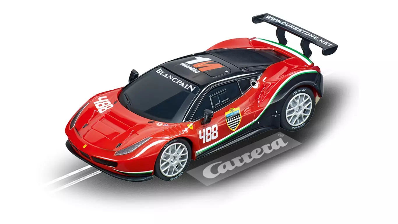 Circuits voitures électriques CARRERA Ferrari GT3 - ref. 20062458 au  meilleur prix - Oscaro