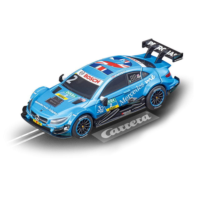                                     Carrera GO!!! 64133 Mercedes-AMG C 63 DTM "G.Paffett, No.2"