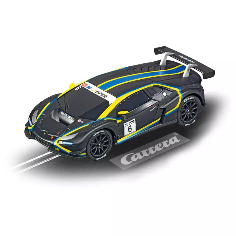 Carrera GO!!! 64137 2015 Lamborghini Huracán GT3 "Vincenzo Sospiri Racing, No.6"