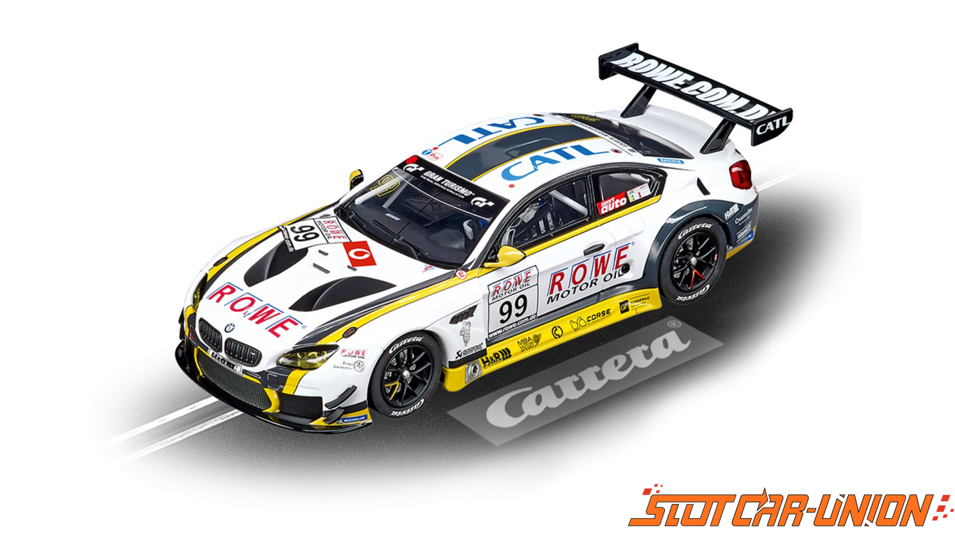 voiture BMW M4 DTM A Farfus Carrera Digital 132 No.15