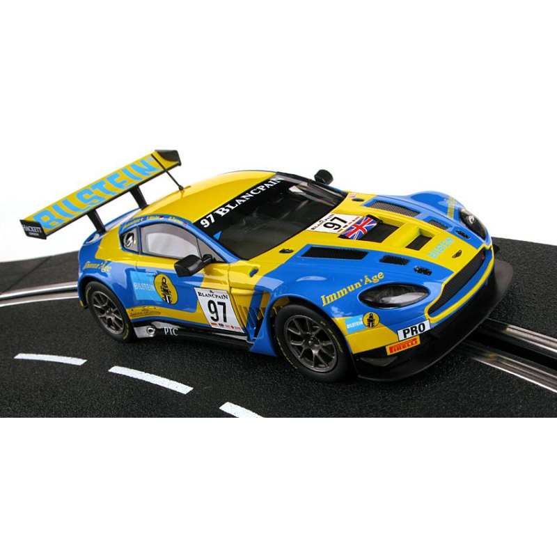 Carrera DIGITAL 132 30676 Aston Martin V12 Vantage GT3, AMR Bilstein No.97 Silverstone 2013