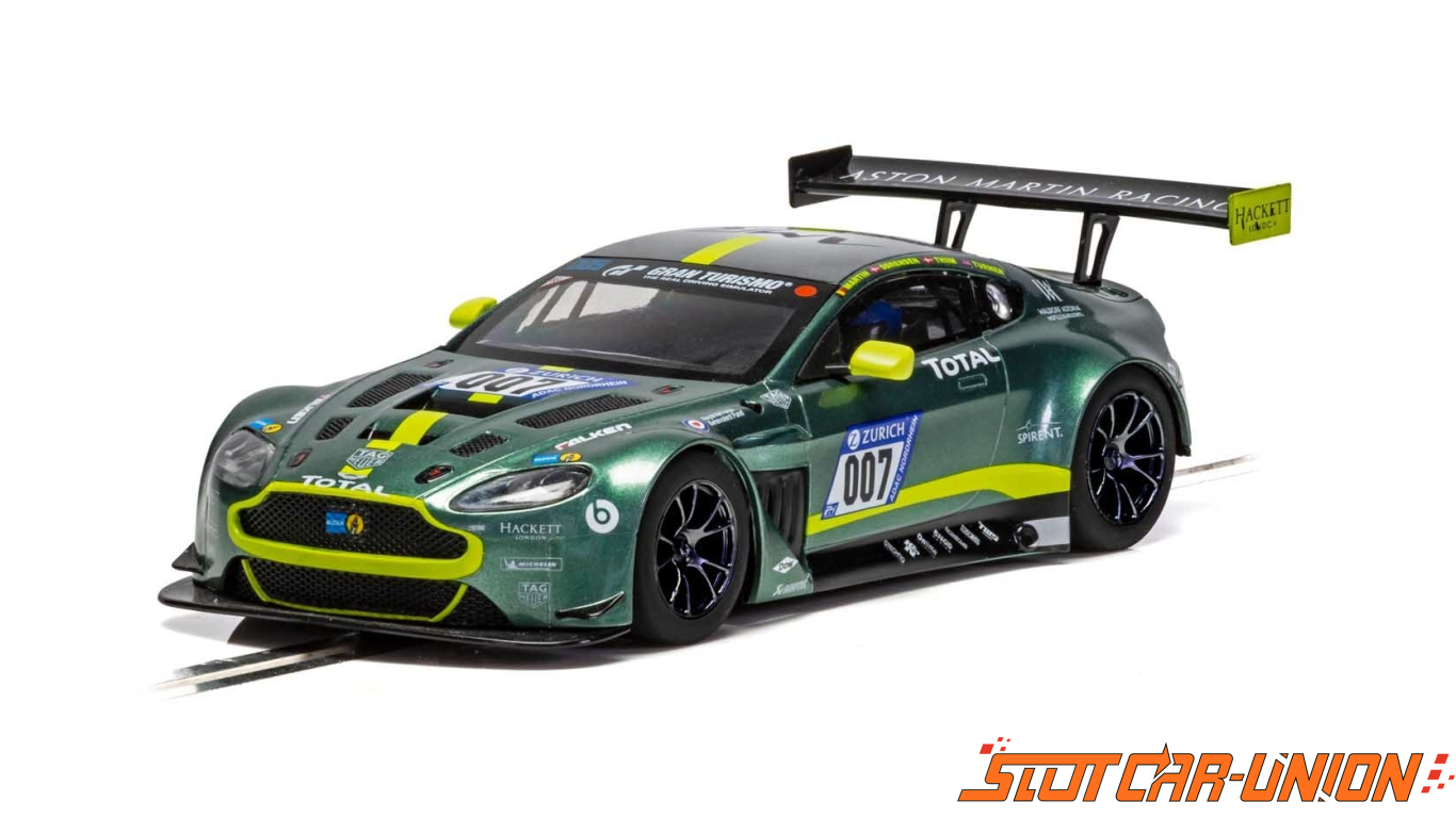 Scalextric C4036 Aston Martin GT3 Nurburging 24hrs 2018