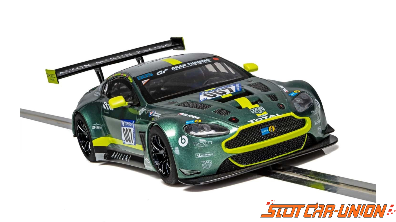 Nurburging 24hrs SCALEXTRIC Slot Car C4036 Aston Martin GT3 