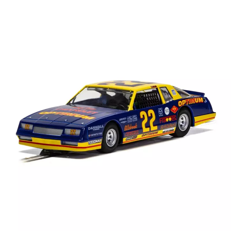  Scalextric C4038 Chevrolet Monte Carlo 1986 - "Optimum" No22