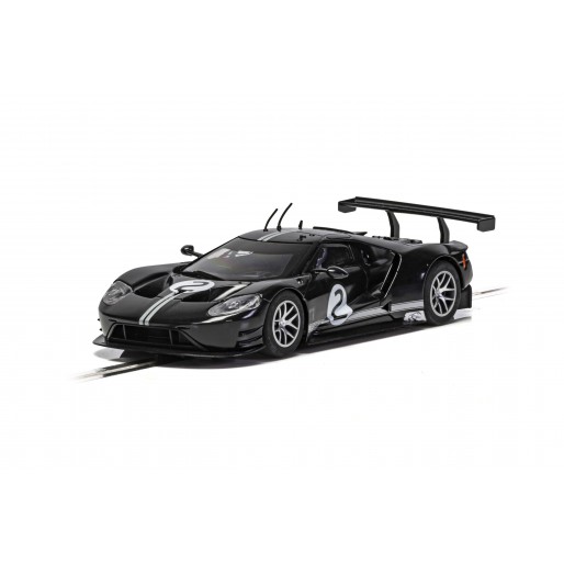 Scalextric FORD GT GTE BLACK NO2 HERITAGE EDITION 1/32 Slot Car C4063 