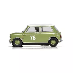 Scalextric C4059 Austin Mini Cooper S, Goodwood 2018, Johnny Adam, Nick Swift