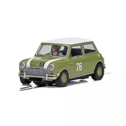 Scalextric C4059 Austin Mini Cooper S, Goodwood 2018, Johnny Adam, Nick Swift