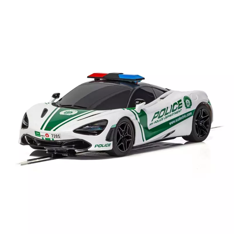 Scalextric C4056 McLaren 720S Police Car