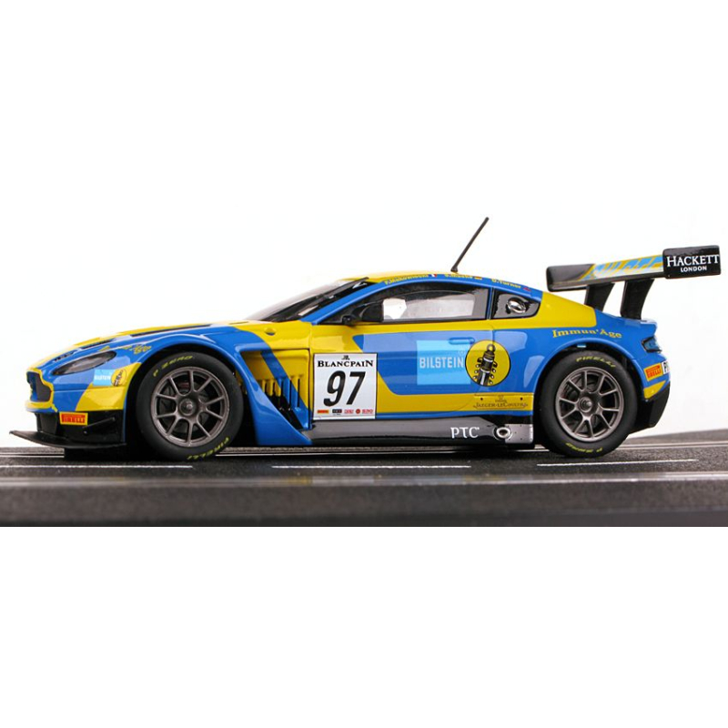 Carrera Evolution 27454 Aston Martin V12 Vantage GT3, AMR Bilstein No.97 Silverstone 2013